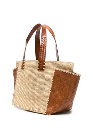 Borsa tote intrecciata Dragon Diffusion X Sovani SOVANI X DRAGON | SDCHL02SZS6MATAS